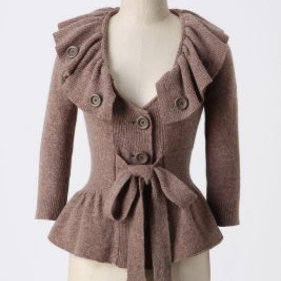 Anthropologie Sweaters - Anthropologie Charlie & Robin Cardigan